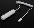 Iphone 5 Car Charger 2.1A Input12-24V 5