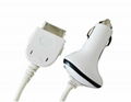 Iphone 3G 4G 4S 1A Car Charger Input 12-24V  1