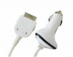 Iphone 3G 4G 4S 1A Car Charger Input 12-24V 