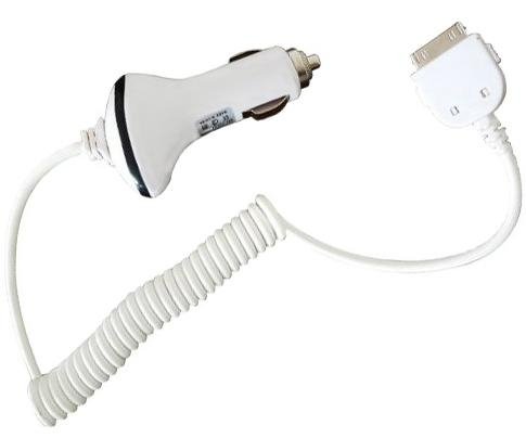 Iphone 3G 4G 4S 1A Car Charger Input 12-24V  2
