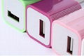 Iphone 5V 1A USB Travel Wall Charger 4