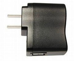 USB 5V 0.5A/1A Travel Wall Charger 