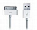 6 Pin Iphone 3G 4G 4S USB Cable AIC01 1