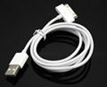 6 Pin Iphone 3G 4G 4S USB Cable AIC01 4