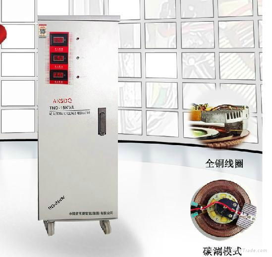 TND-15KVA 柜式（补偿式）单相稳压器