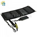 7W Foldable Solar Panel Charger             HTF-F7W