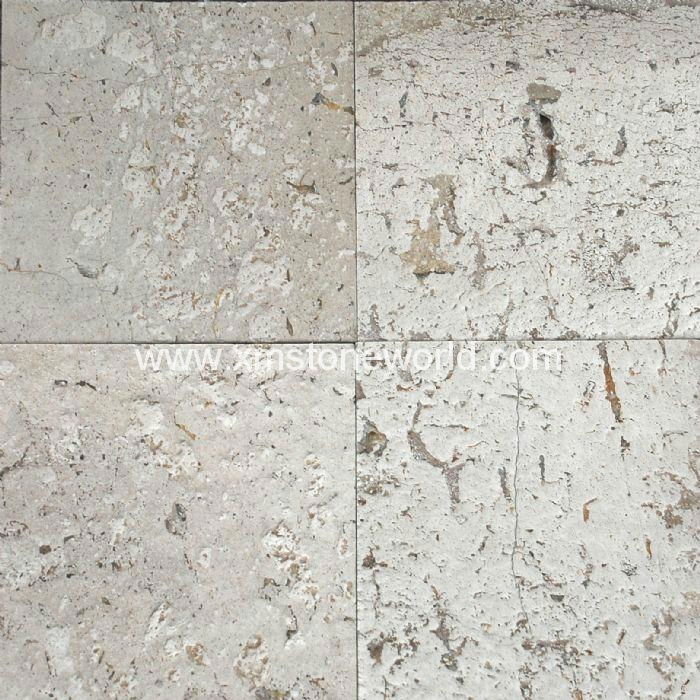 New beige limestone tiles limestone flooring 3