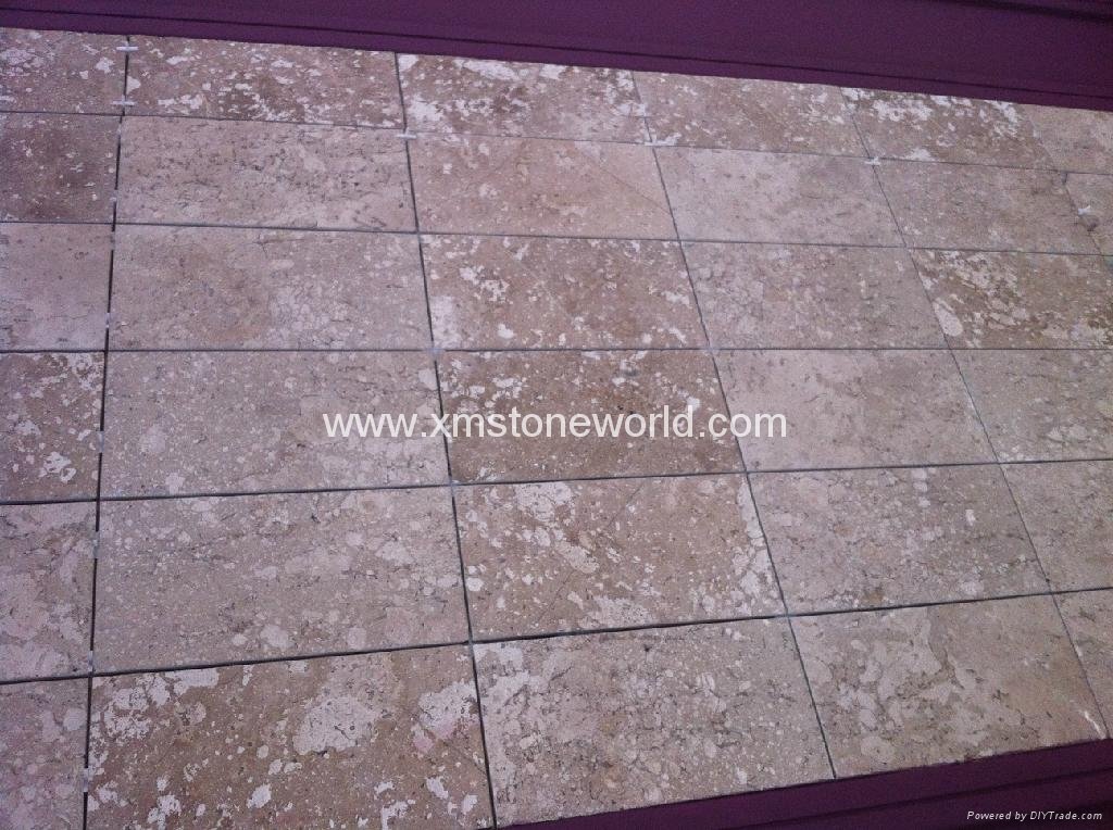 New beige limestone tiles limestone flooring 4