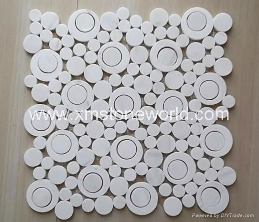  High Quality Penny Round Mosaic