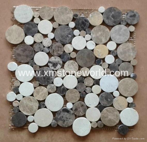  High Quality Penny Round Mosaic 2