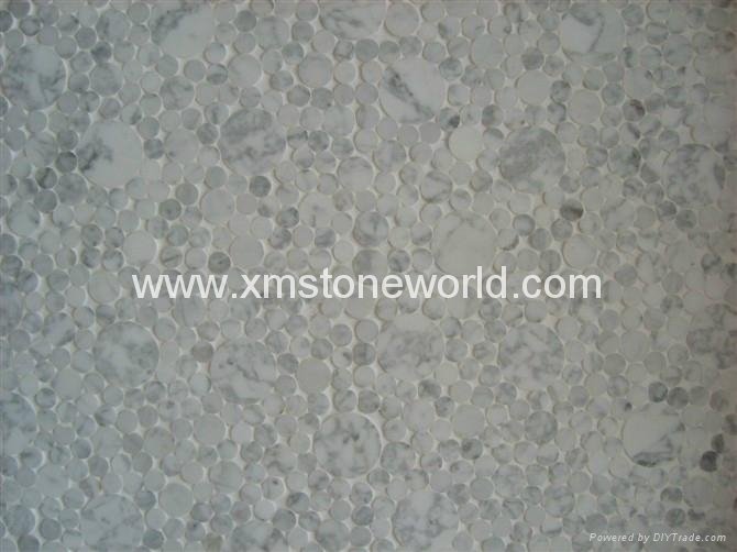 High Quality Penny Round Mosaic 5