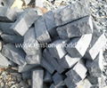 Grey granite cobble stone 1