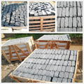 Grey granite cobble stone 4