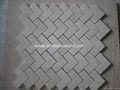 Marble mosaic stone mosaic pattern