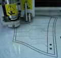 Quilting template acrylic sheet router machine 1