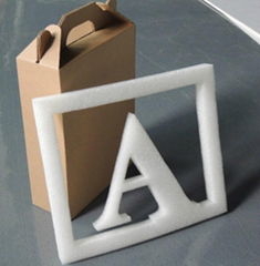 Foam letter CNC cutter