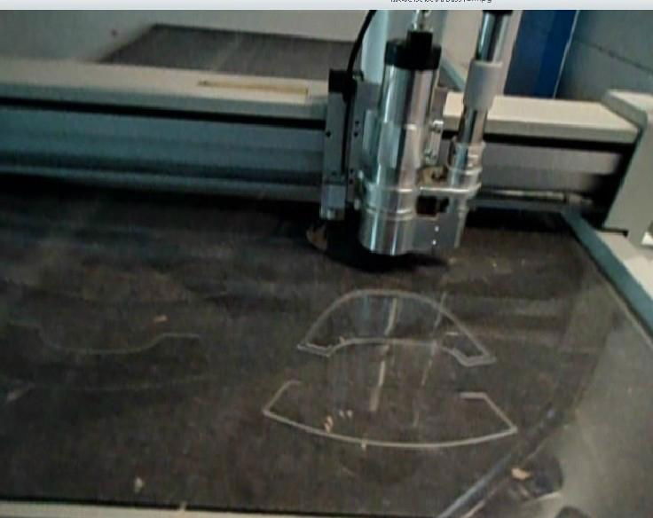 quilting template CNC router machine 