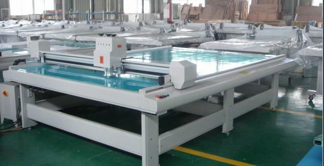coroplast sheet CNC cutter machine 
