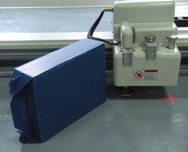 coroplast sheet CNC cutter machine  3