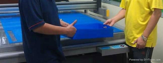 PP corrugaterd box sample making cuttimng plotter 