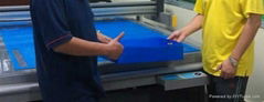 PP corrugaterd box sample making cuttimng plotter