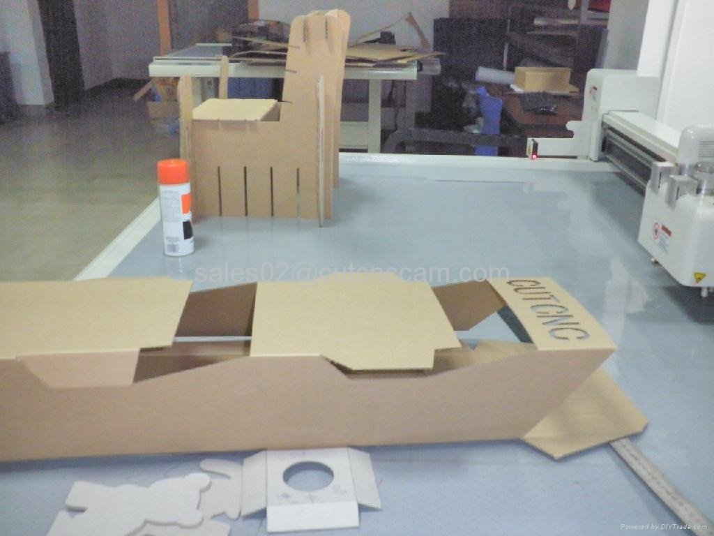 packaging sample small production cutting table  3