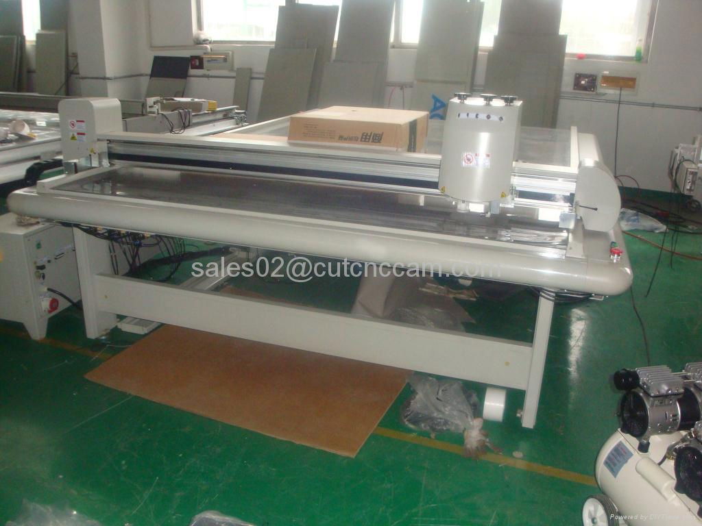 packaging sample small production cutting table  4