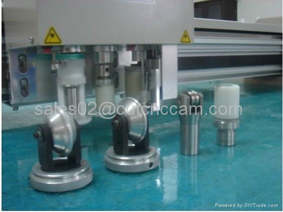 packaging sample small production cutting table  5