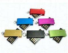 MINI SWIVEL USB FLASH DRIVE