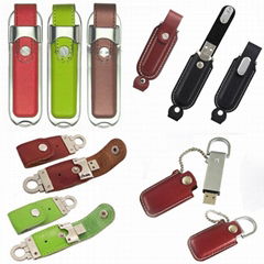 LEATHER USB FLASH DRIVE