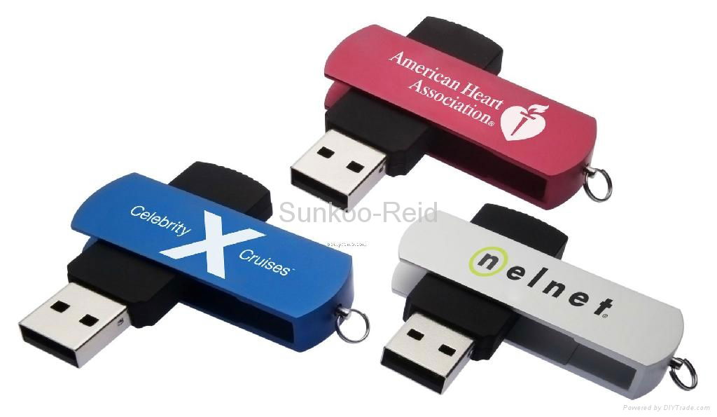 swivel usb flash drive 2