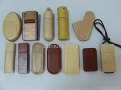 WOODEN USB FLASH DRIVE