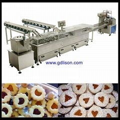Biscuit Machine, Biscuit Sandwiching And