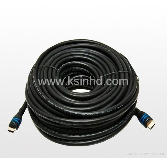 Cheap OEM 60M High Speed 1080P 3D with ethernet HDMI Cable 