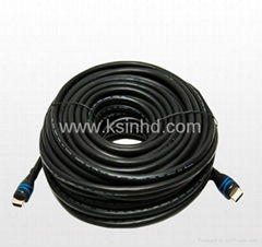 Cheap OEM 60M High Speed 1080P 3D with ethernet HDMI Cable