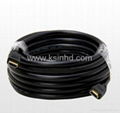 Cheap OEM 30M High Speed 1080P 3D with ethernet HDMI Cable  3