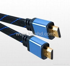 HDMI cables 1.4 1080p High Speed with Ethernet Gold plated Support 3D,1080p