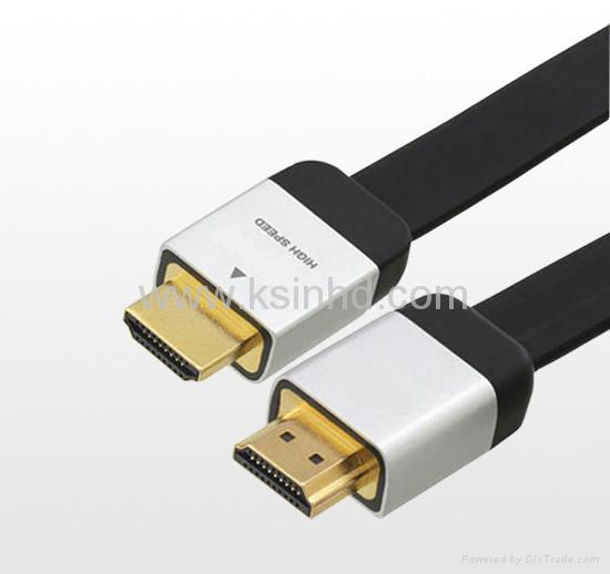 HDMI cables 1.4 1080p High Speed with Ethernet Gold plated Support 3D,1080p 2