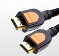 HDMI cables 1.4 1080p High Speed with Ethernet Gold plated Support 3D,1080p 4