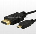 HDMI cables 1.4 1080p High Speed with Ethernet Gold plated Support 3D,1080p 5