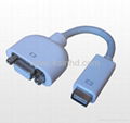 mini dvi to vga adapter cable,RoHS, CE,