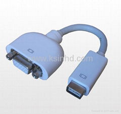 mini dvi to vga adapter cable,RoHS, CE, and FCC Compliant