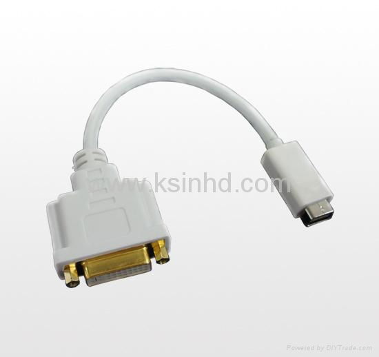 mini dvi to vga adapter cable,RoHS, CE, and FCC Compliant  4