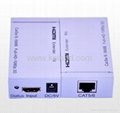DP to DVI adapter/converter black high definition and high speed convenient 4