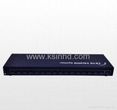 3D HDMI Splitter 1x16 with Full HD 1080p (manufacturer) 
