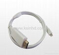 MHL to HDMI cable Mobile High-definition