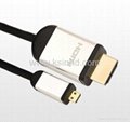 New Product for micro hdmi to hdmi converter High speed 