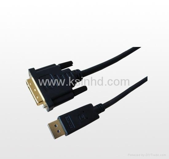 DP to DVI cable  2