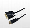 DP to DVI cable  2