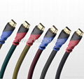 Advanced braid hdmi cable 1.4V hdmi